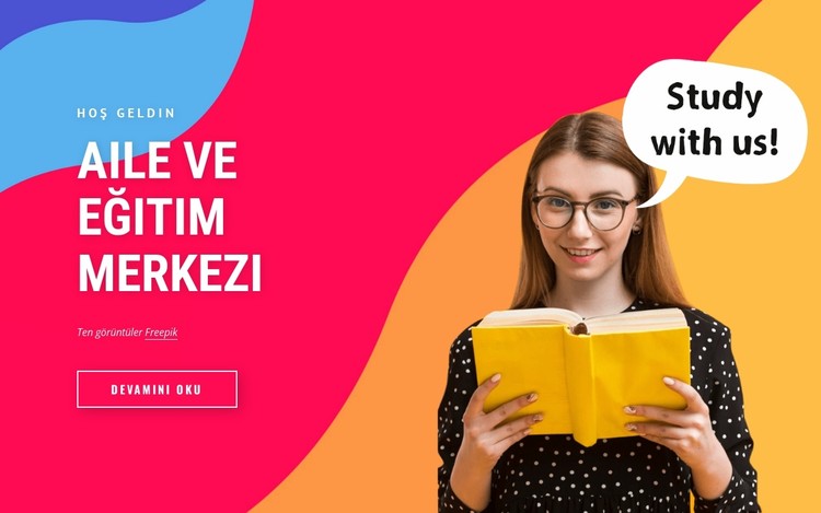 Eğitmek ve savunmak CSS Şablonu