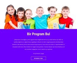 Bir Program Bulun - Başlangıç Sitesi