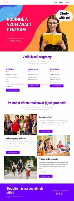 Centrum Podpory A Vzdělávání Pro Rodinu – Profesionálně Navrženo