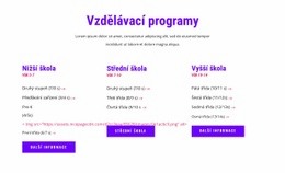 Vzdělávací Programy