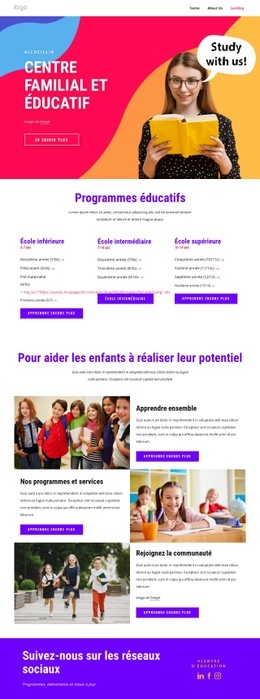 Page De Destination