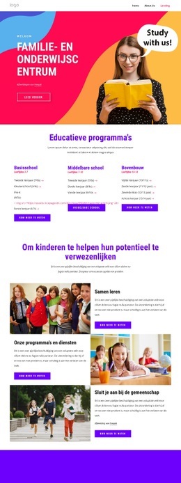 Het Familieondersteunings- En Educatiecentrum