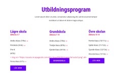 Utbildningsprogram