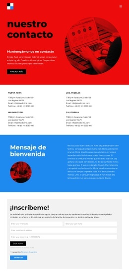 Contactos De Agencias De Branding: Creador De Sitios Web Definitivo