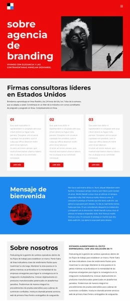 Un Diseño De Sitio Web Exclusivo Para Todo Sobre Nuestra Marca