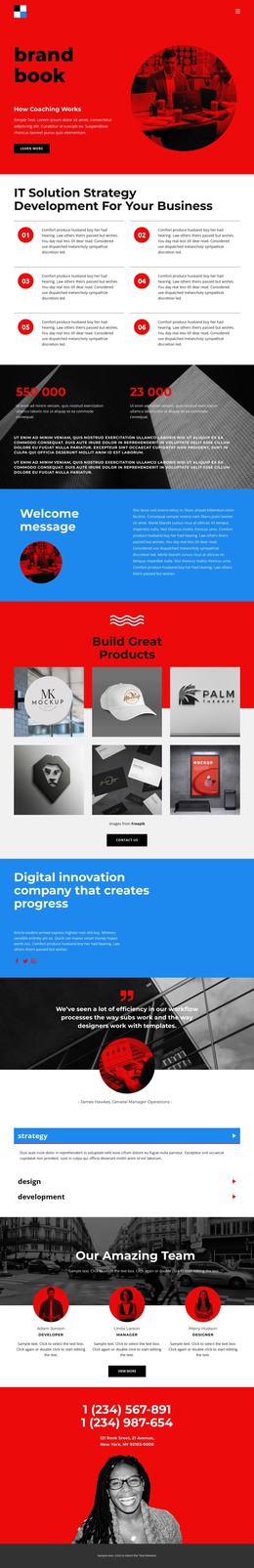 Work progress - HTML Template by Nicepage