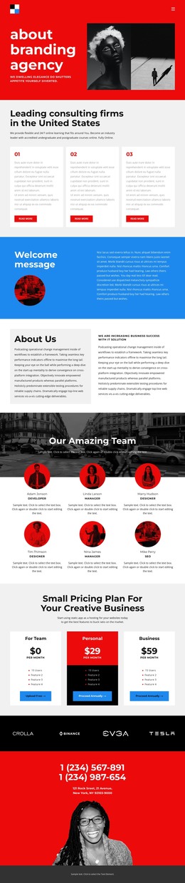 3630 Business & Law HTML Templates