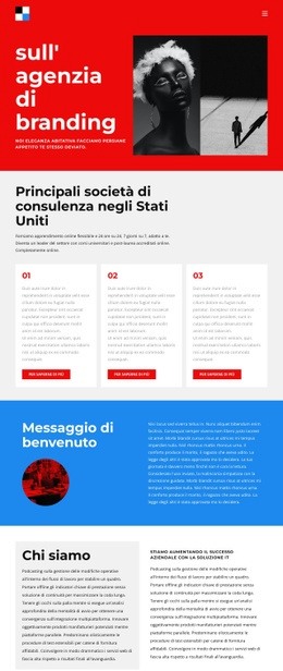 Tutto Sul Nostro Marchio - Build HTML Website