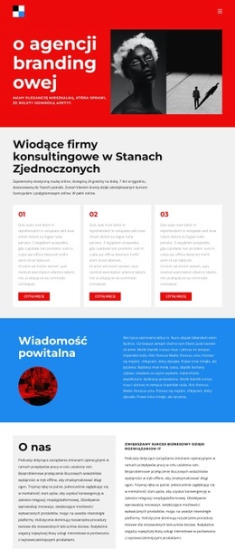 Ekskluzywny Projekt Strony Internetowej Dla Wszystko O Naszej Marce