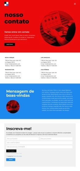 Contatos De Agências De Branding - Criador De Sites Definitivo