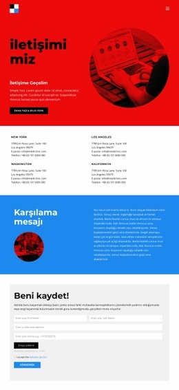 Marka Ajansı Iletişim Bilgileri #One-Page-Template-Tr-Seo-One-Item-Suffix