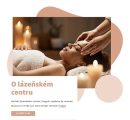 O SPA Centru – Profesionální Šablona Webu