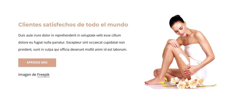 Complejo de spa Plantilla CSS