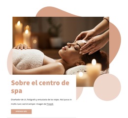 Sobre El Centro SPA: Plantilla De Sitio Web Sencilla