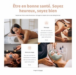 Soyez En Bonne Santé, Soyez Heureux - Conception Des Fonctionnalités