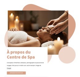 À Propos Du Centre SPA