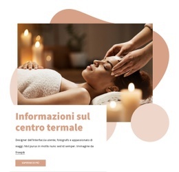 Informazioni Sul Centro SPA - HTML5 Website Builder