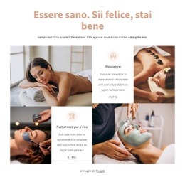 Sii Sano, Sii Felice - Progettazione Della Funzionalità