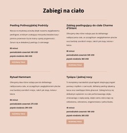 Różne Rodzaje Zabiegów Na Ciało