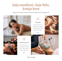 Seja Saudável, Seja Feliz - Design De Funcionalidade