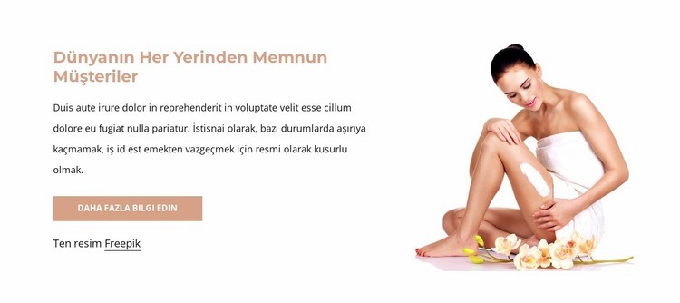 Spa Merkezi Açılış sayfası