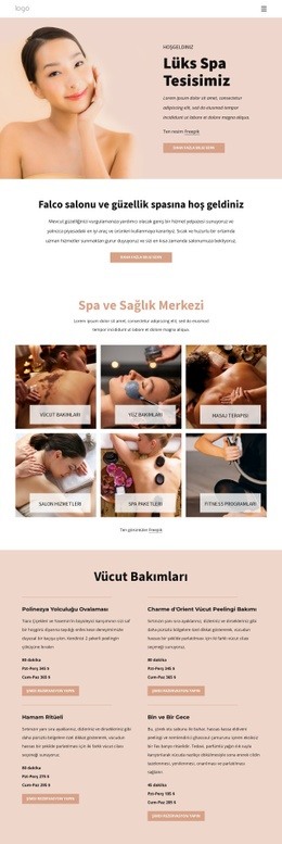 Lüks Spa Tesisi