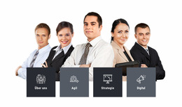 Ihre Wachstumsstrategie – Premium-Joomla-Template