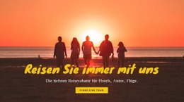 Reisen Sie Immer Mit Uns