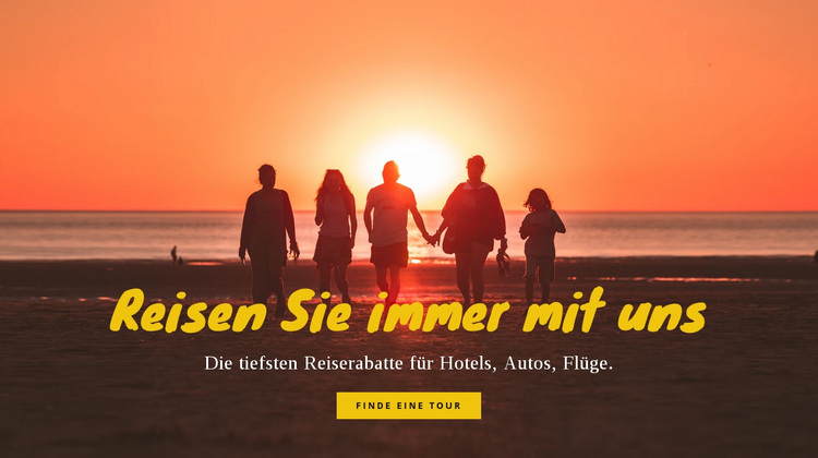 Reisen Sie immer mit uns WordPress-Theme