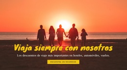 Viaja Siempre Con Nosotros - Plantilla Personal