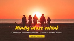 Mindig Utazz Velünk