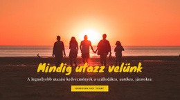 Mindig Utazz Velünk