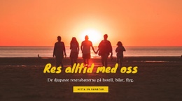 Res Alltid Med Oss - Personlig Mall