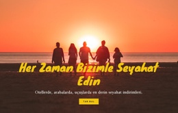 Her Zaman Bizimle Seyahat Edin - Kişisel Şablon