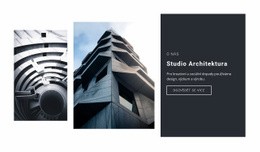 HTML Stránky Pro Známky Života V Architektuře