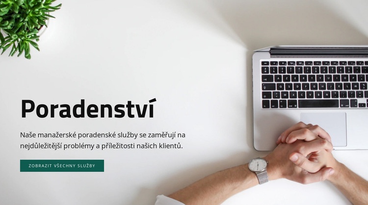 Pomáhá vám s implementací a podporou Šablona HTML