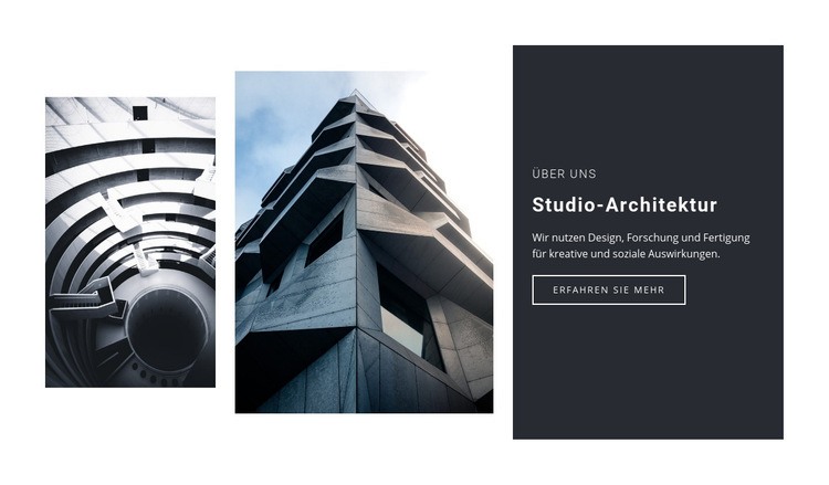 Die Lebenszeichen in der Architektur Website design