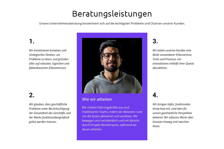  Wir helfen Teams, Veränderungen anzunehmen WordPress-Theme