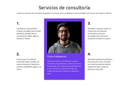 Ayudamos A Los Equipos A Adoptar El Cambio: Plantilla HTML5 Adaptable