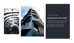 Créateur De Site Web Génial Pour Les Signes De Vie En Architecture