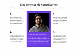 Maquette De Site Web Premium Pour Nous Aidons Les Équipes À Adopter Le Changement