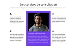 Page HTML Pour Nous Aidons Les Équipes À Adopter Le Changement