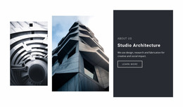 The Signs Of Life In Architecture - HTML Page Generator