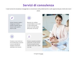 Griglia Con Icone E Testi - Progettazione Del Modello