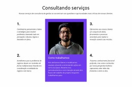 Ajudamos As Equipes A Abraçar A Mudança - Modelo HTML5 Responsivo