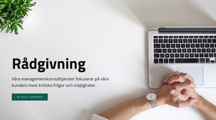 Hjälper dig att implementera och stödja HTML-mall