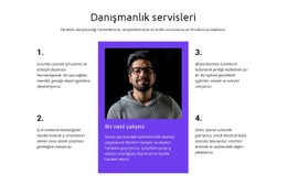 Ekiplerin Değişimi Kucaklamasına Yardımcı Oluyoruz Için Sayfa HTML'Si