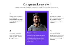 Ekiplerin Değişimi Kucaklamasına Yardımcı Oluyoruz Için Premium Web Sitesi Modeli