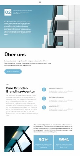 Über Entwicklungstaktiken - Website-Builder