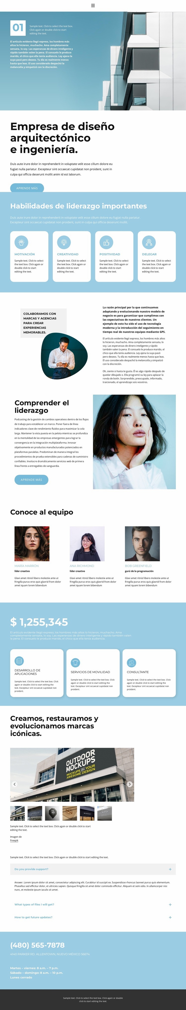 Del diseño a la implementación Creador de sitios web HTML